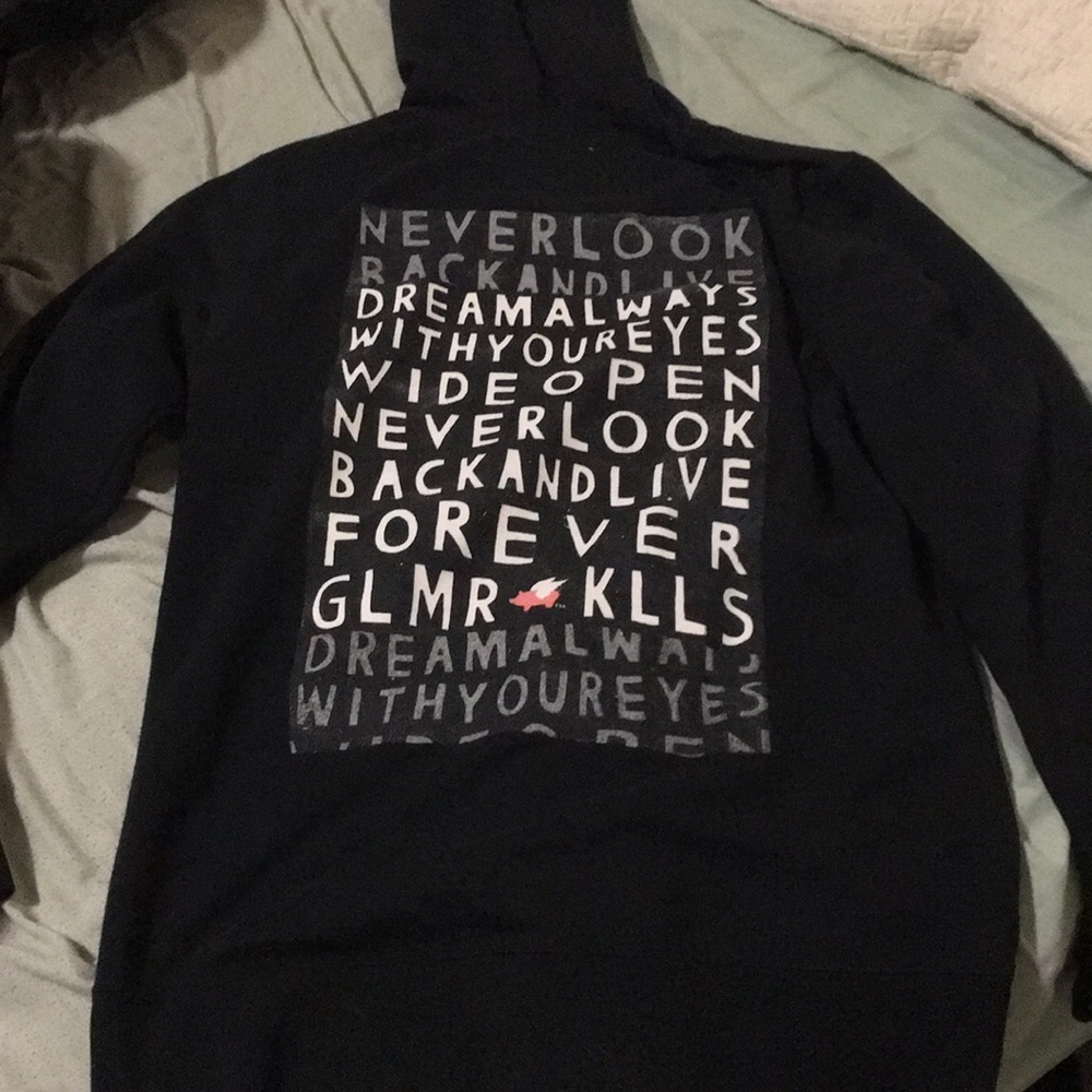 Glamour Kills Hoodie